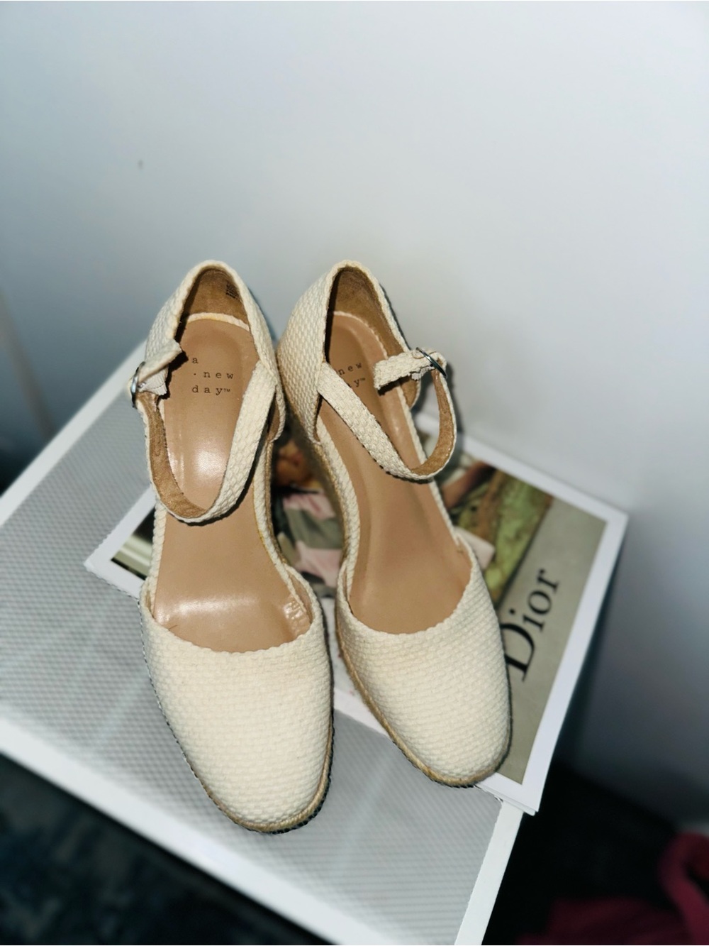 A New Day Espadrilles sz8